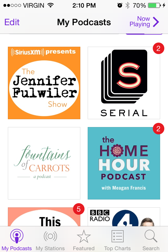 How To Subscribe to Podcasts Fountains of Carrots